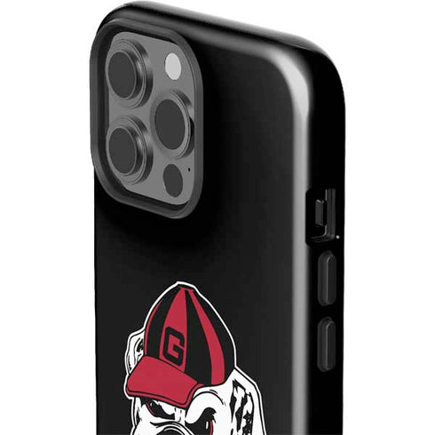University of Georgia Bulldogs Mascot iPhone 15 Pro Max Impact Case